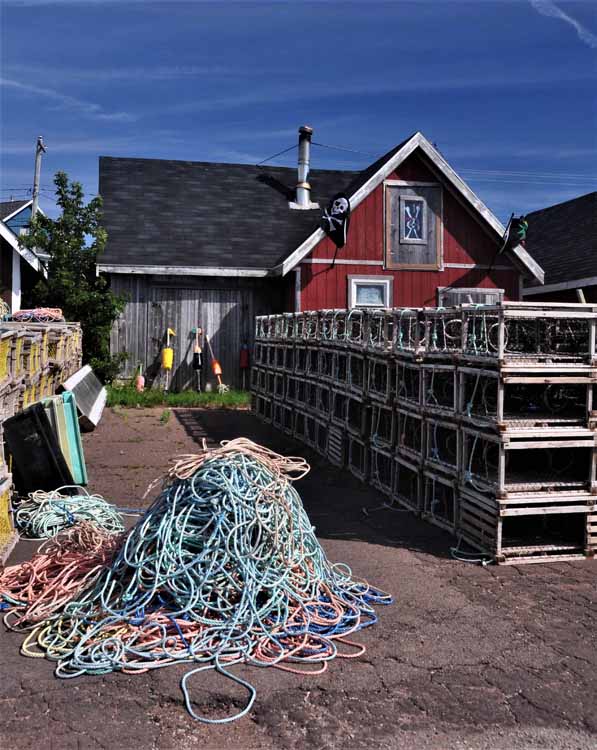 fishing shed